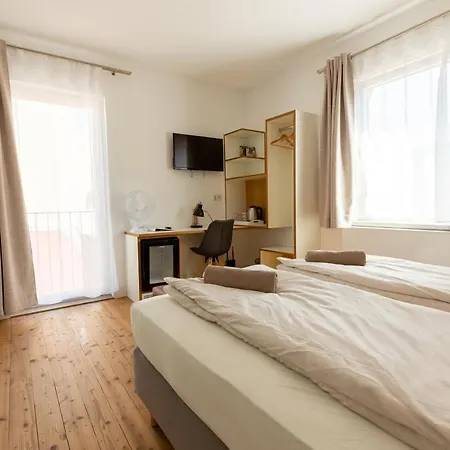 Appartamento Mainviertelhof Würzburg Esterno foto