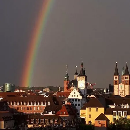Appartamento Mainviertelhof Würzburg Esterno foto