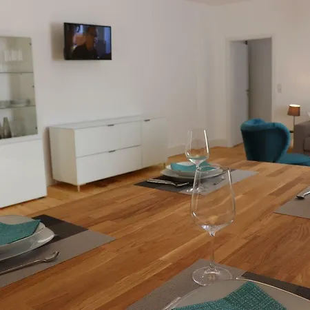 Appartamento Mainviertelhof Würzburg Esterno foto